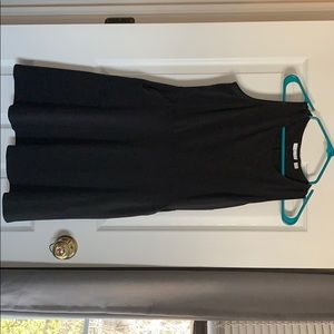 Black cotton dress WITH POCKETS from New York & Co